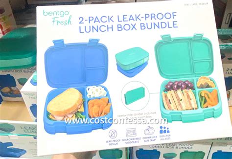 bentgo stainless steel lunch box costco|lunch box that fits bentgo container.